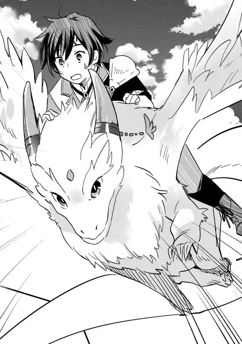 Tokage (Hontou wa Shinryuu) wo Shoukan Shita Seijuu Tsukai, Ryuu no Senaka de Kaitaku Life Chapter 5 page 10