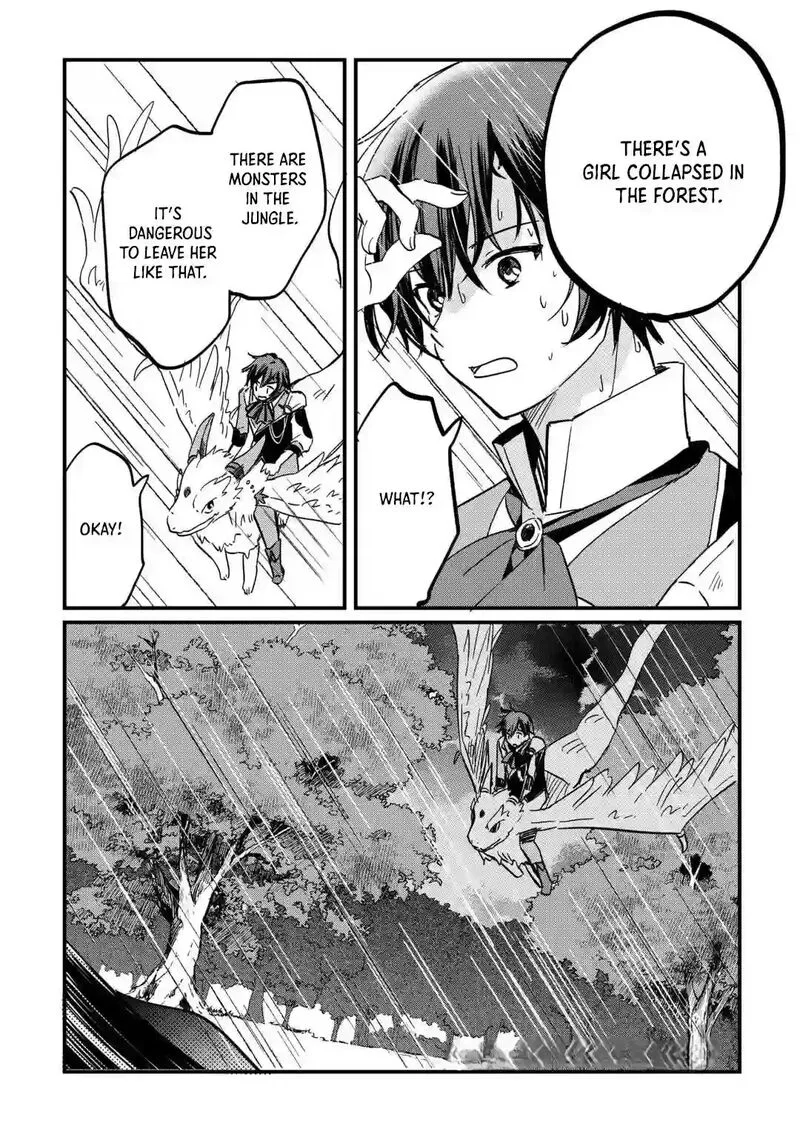 Tokage (Hontou wa Shinryuu) wo Shoukan Shita Seijuu Tsukai, Ryuu no Senaka de Kaitaku Life Chapter 5 page 16