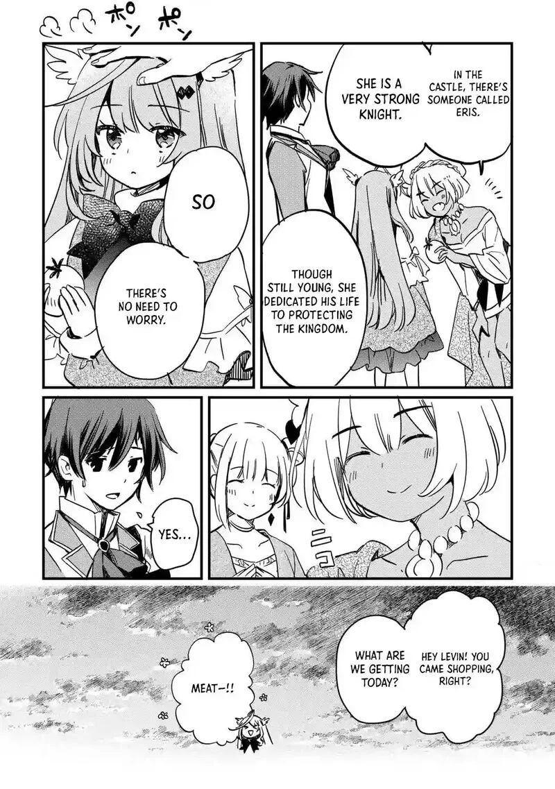 Tokage (Hontou wa Shinryuu) wo Shoukan Shita Seijuu Tsukai, Ryuu no Senaka de Kaitaku Life Chapter 5 page 2