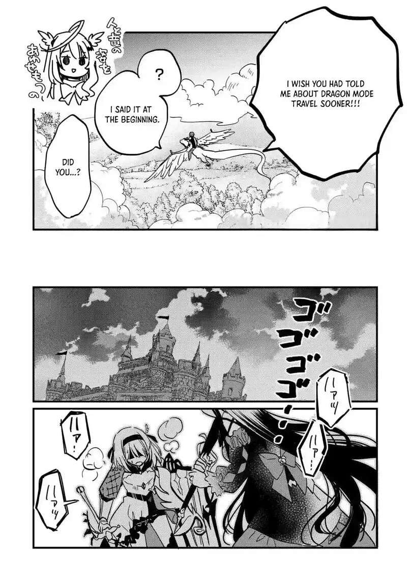 Tokage (Hontou wa Shinryuu) wo Shoukan Shita Seijuu Tsukai, Ryuu no Senaka de Kaitaku Life Chapter 5 page 13