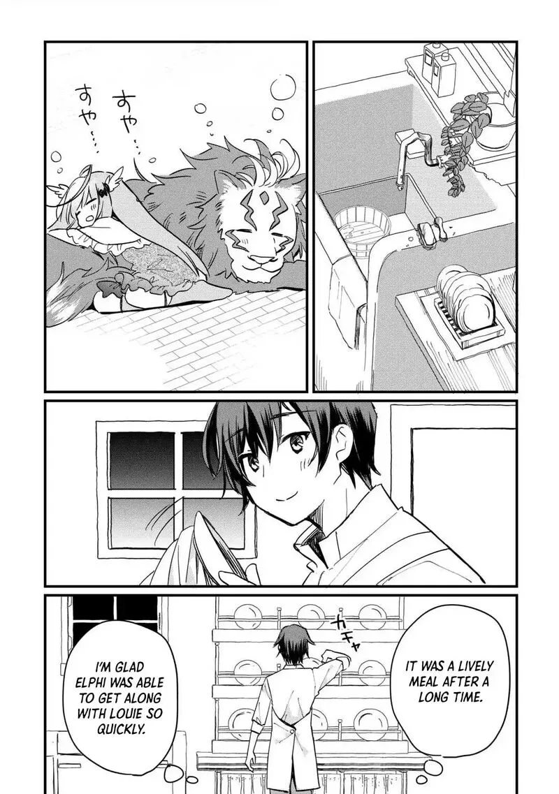 Tokage (Hontou wa Shinryuu) wo Shoukan Shita Seijuu Tsukai, Ryuu no Senaka de Kaitaku Life Chapter 6 page 16