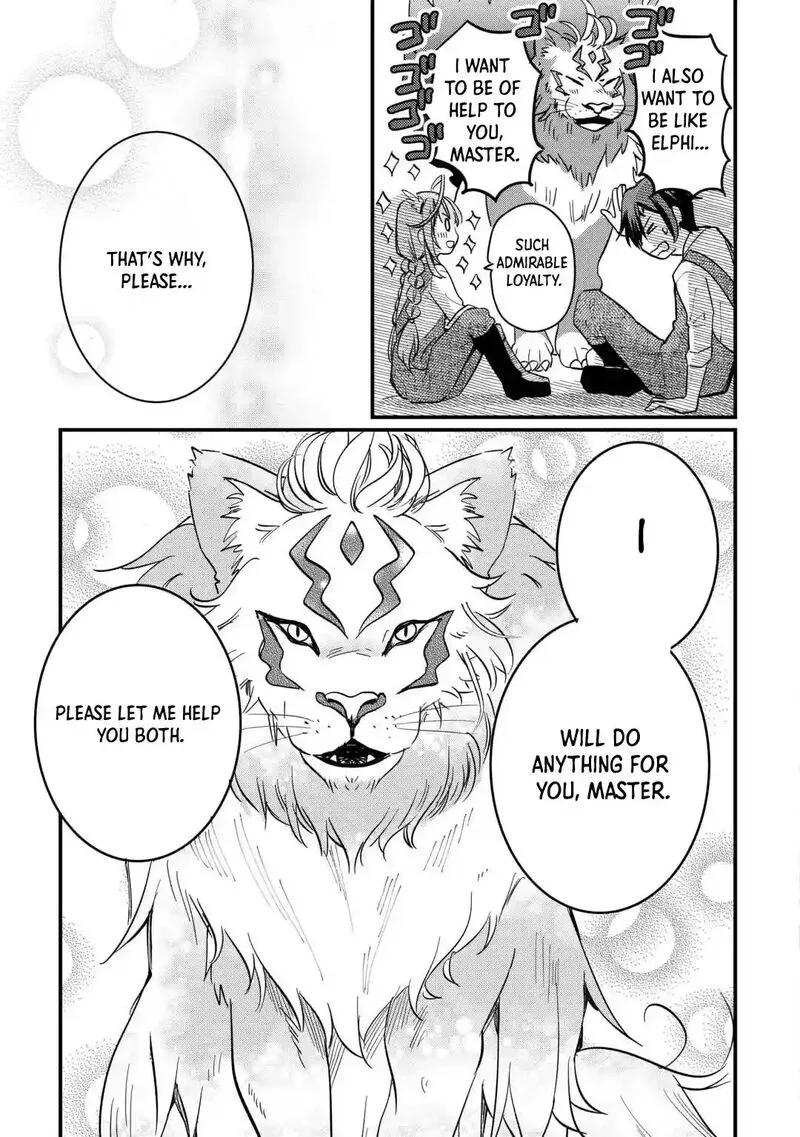 Tokage (Hontou wa Shinryuu) wo Shoukan Shita Seijuu Tsukai, Ryuu no Senaka de Kaitaku Life Chapter 6 page 11