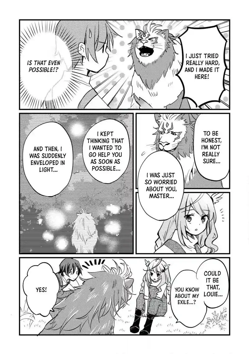 Tokage (Hontou wa Shinryuu) wo Shoukan Shita Seijuu Tsukai, Ryuu no Senaka de Kaitaku Life Chapter 6 page 9