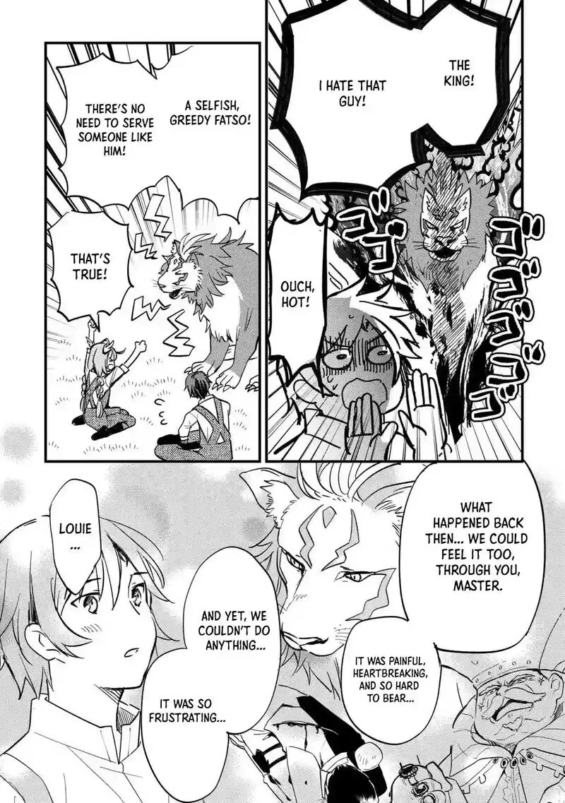 Tokage (Hontou wa Shinryuu) wo Shoukan Shita Seijuu Tsukai, Ryuu no Senaka de Kaitaku Life Chapter 6 page 10