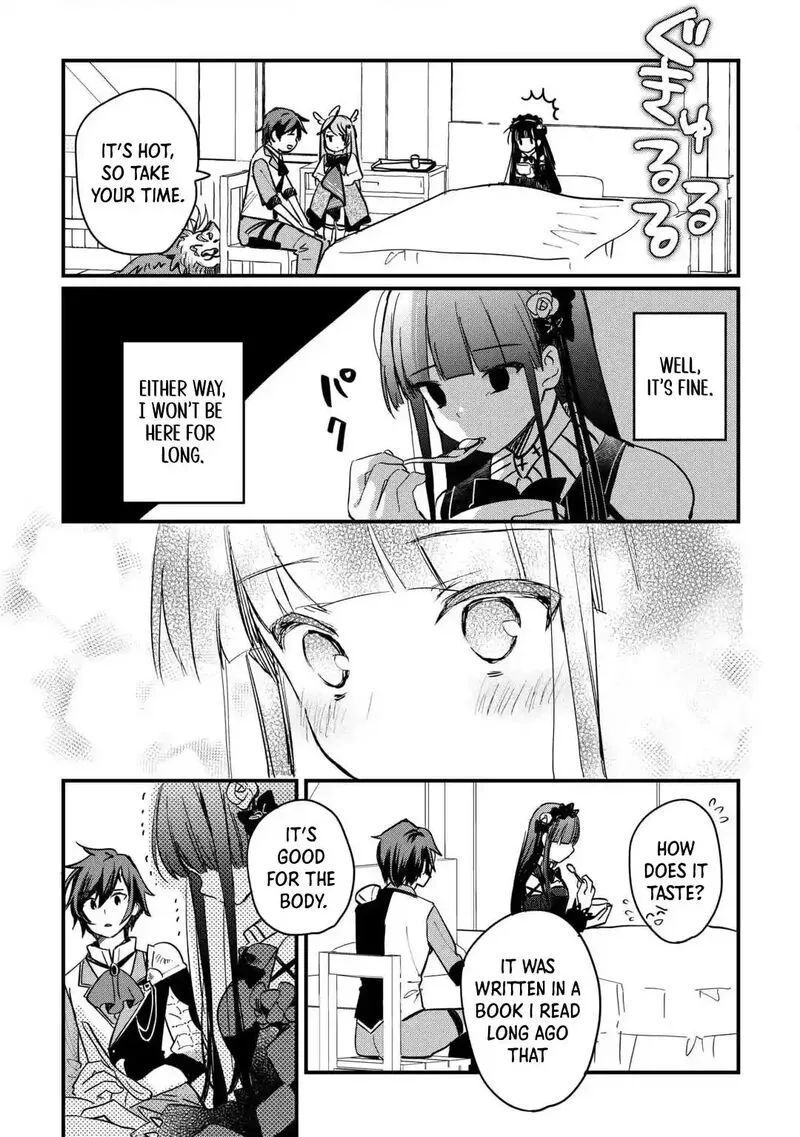 Tokage (Hontou wa Shinryuu) wo Shoukan Shita Seijuu Tsukai, Ryuu no Senaka de Kaitaku Life Chapter 6 page 23