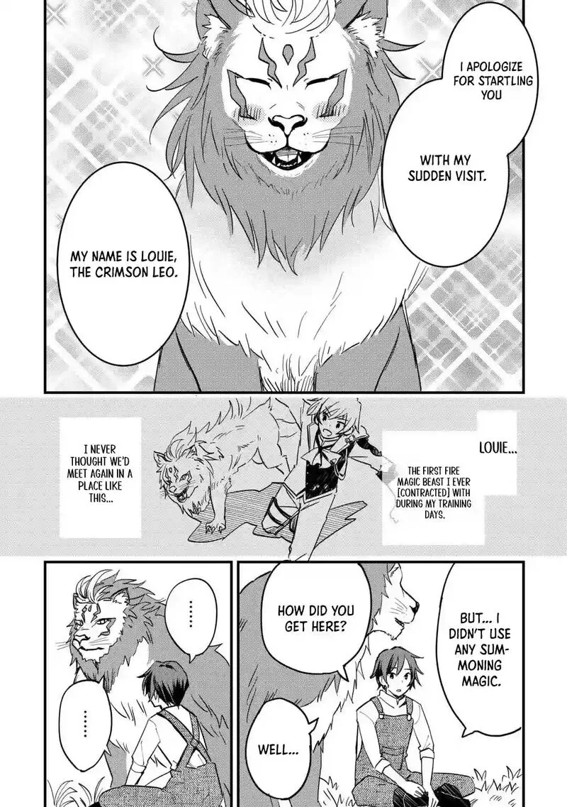 Tokage (Hontou wa Shinryuu) wo Shoukan Shita Seijuu Tsukai, Ryuu no Senaka de Kaitaku Life Chapter 6 page 8