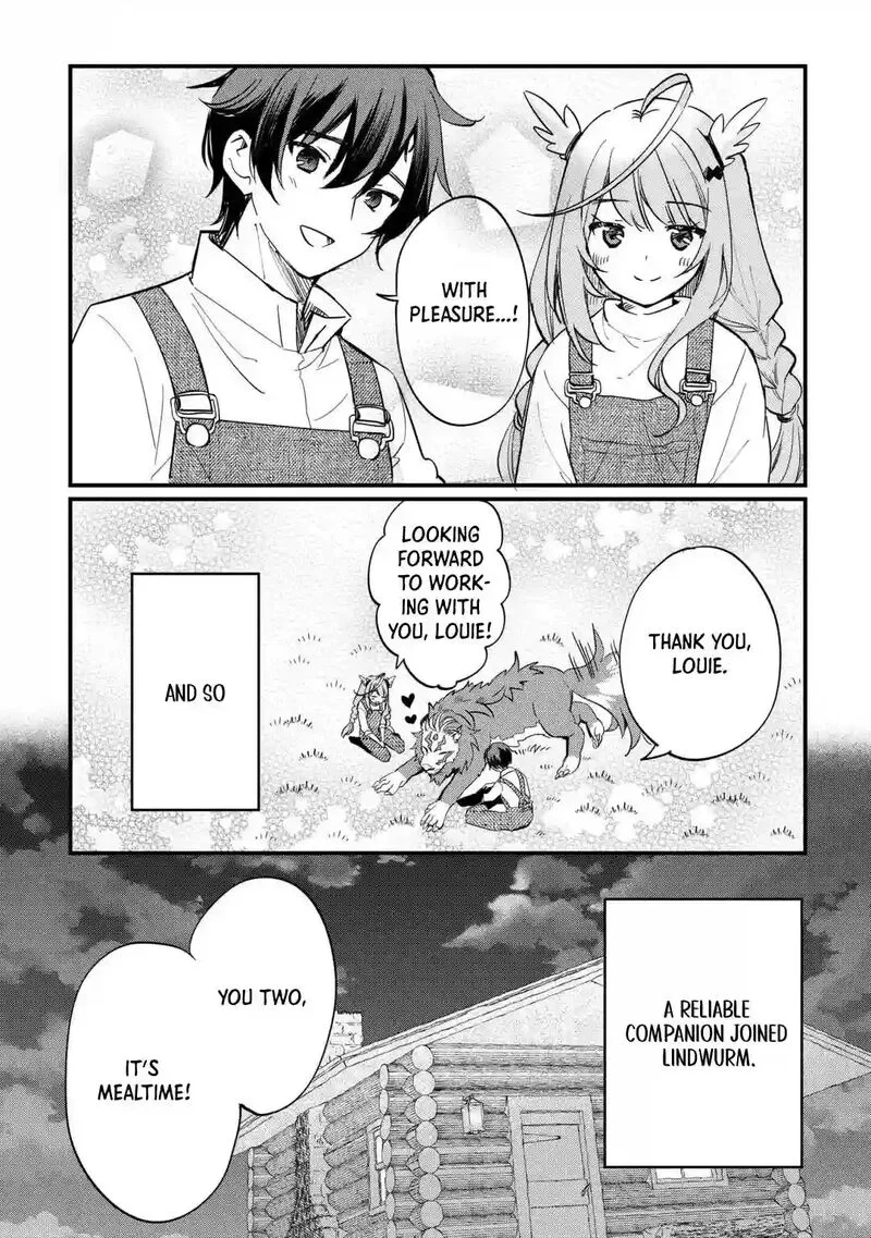 Tokage (Hontou wa Shinryuu) wo Shoukan Shita Seijuu Tsukai, Ryuu no Senaka de Kaitaku Life Chapter 6 page 12