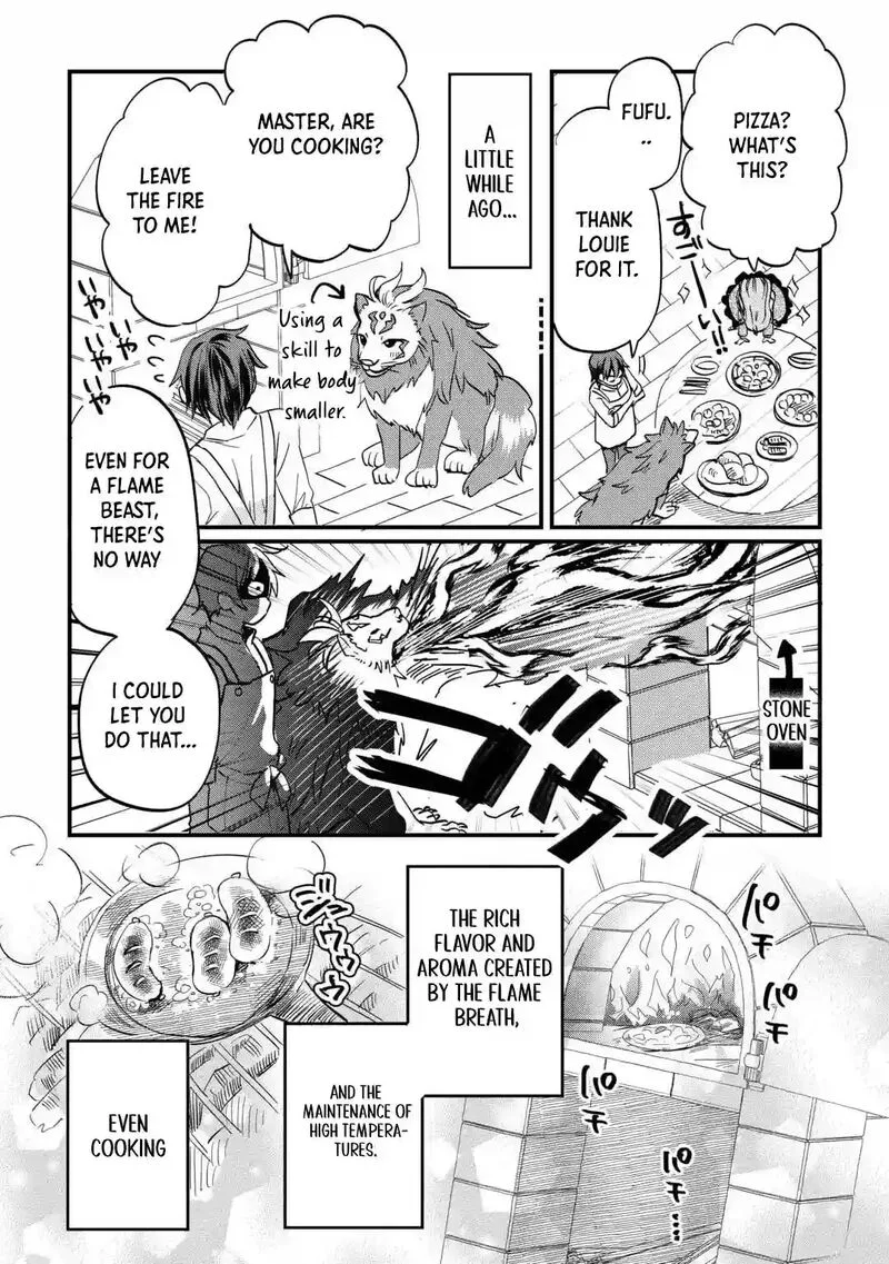 Tokage (Hontou wa Shinryuu) wo Shoukan Shita Seijuu Tsukai, Ryuu no Senaka de Kaitaku Life Chapter 6 page 14