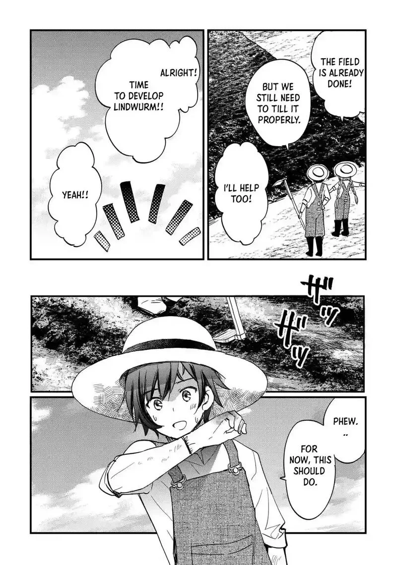 Tokage (Hontou wa Shinryuu) wo Shoukan Shita Seijuu Tsukai, Ryuu no Senaka de Kaitaku Life Chapter 6 page 3