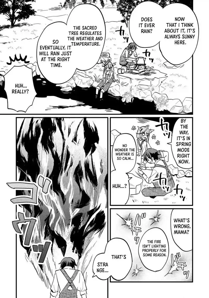 Tokage (Hontou wa Shinryuu) wo Shoukan Shita Seijuu Tsukai, Ryuu no Senaka de Kaitaku Life Chapter 6 page 5