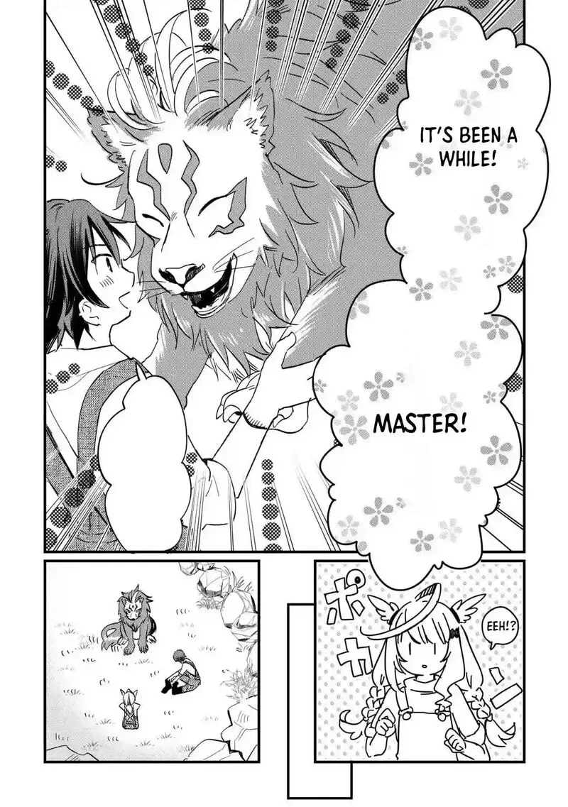 Tokage (Hontou wa Shinryuu) wo Shoukan Shita Seijuu Tsukai, Ryuu no Senaka de Kaitaku Life Chapter 6 page 7