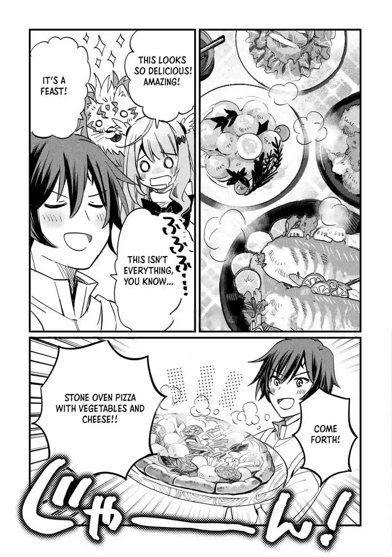 Tokage (Hontou wa Shinryuu) wo Shoukan Shita Seijuu Tsukai, Ryuu no Senaka de Kaitaku Life Chapter 6 page 13