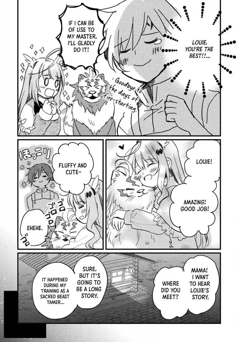 Tokage (Hontou wa Shinryuu) wo Shoukan Shita Seijuu Tsukai, Ryuu no Senaka de Kaitaku Life Chapter 6 page 15