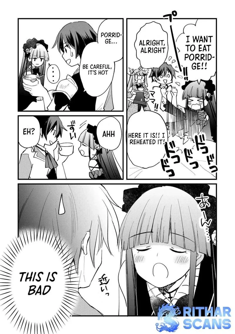 Tokage (Hontou wa Shinryuu) wo Shoukan Shita Seijuu Tsukai, Ryuu no Senaka de Kaitaku Life Chapter 7 page 6