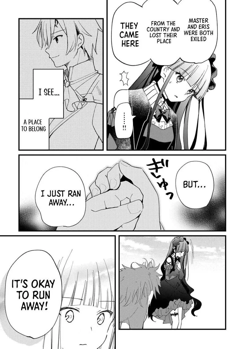 Tokage (Hontou wa Shinryuu) wo Shoukan Shita Seijuu Tsukai, Ryuu no Senaka de Kaitaku Life Chapter 7 page 25