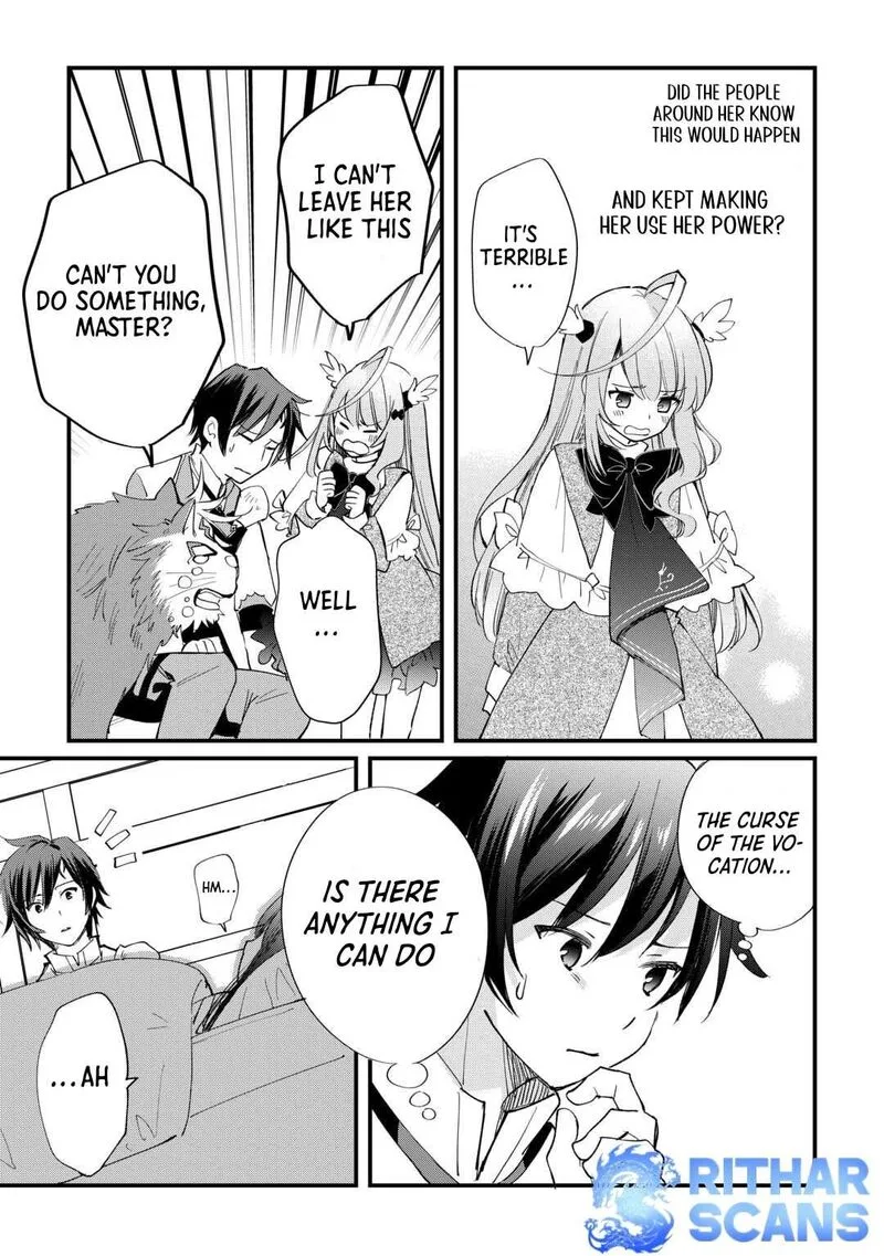 Tokage (Hontou wa Shinryuu) wo Shoukan Shita Seijuu Tsukai, Ryuu no Senaka de Kaitaku Life Chapter 7 page 3