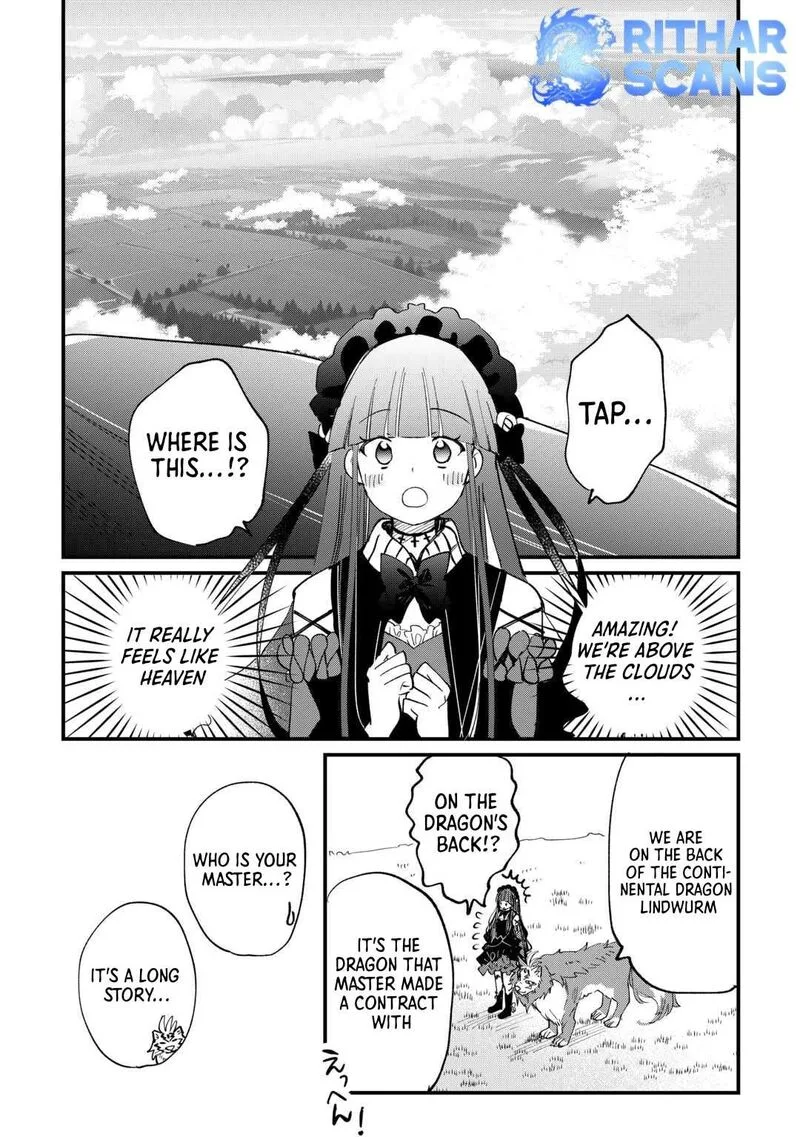 Tokage (Hontou wa Shinryuu) wo Shoukan Shita Seijuu Tsukai, Ryuu no Senaka de Kaitaku Life Chapter 7 page 24
