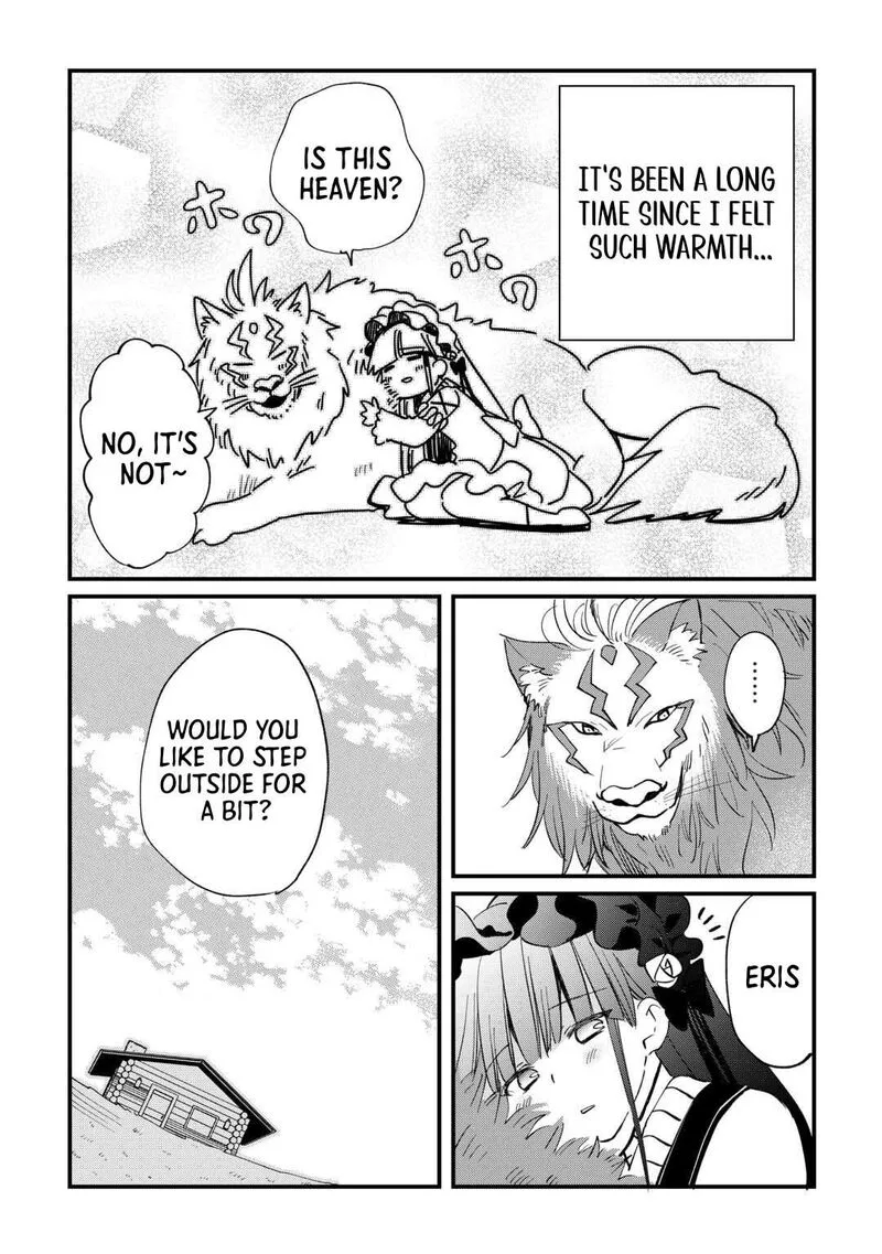 Tokage (Hontou wa Shinryuu) wo Shoukan Shita Seijuu Tsukai, Ryuu no Senaka de Kaitaku Life Chapter 7 page 23