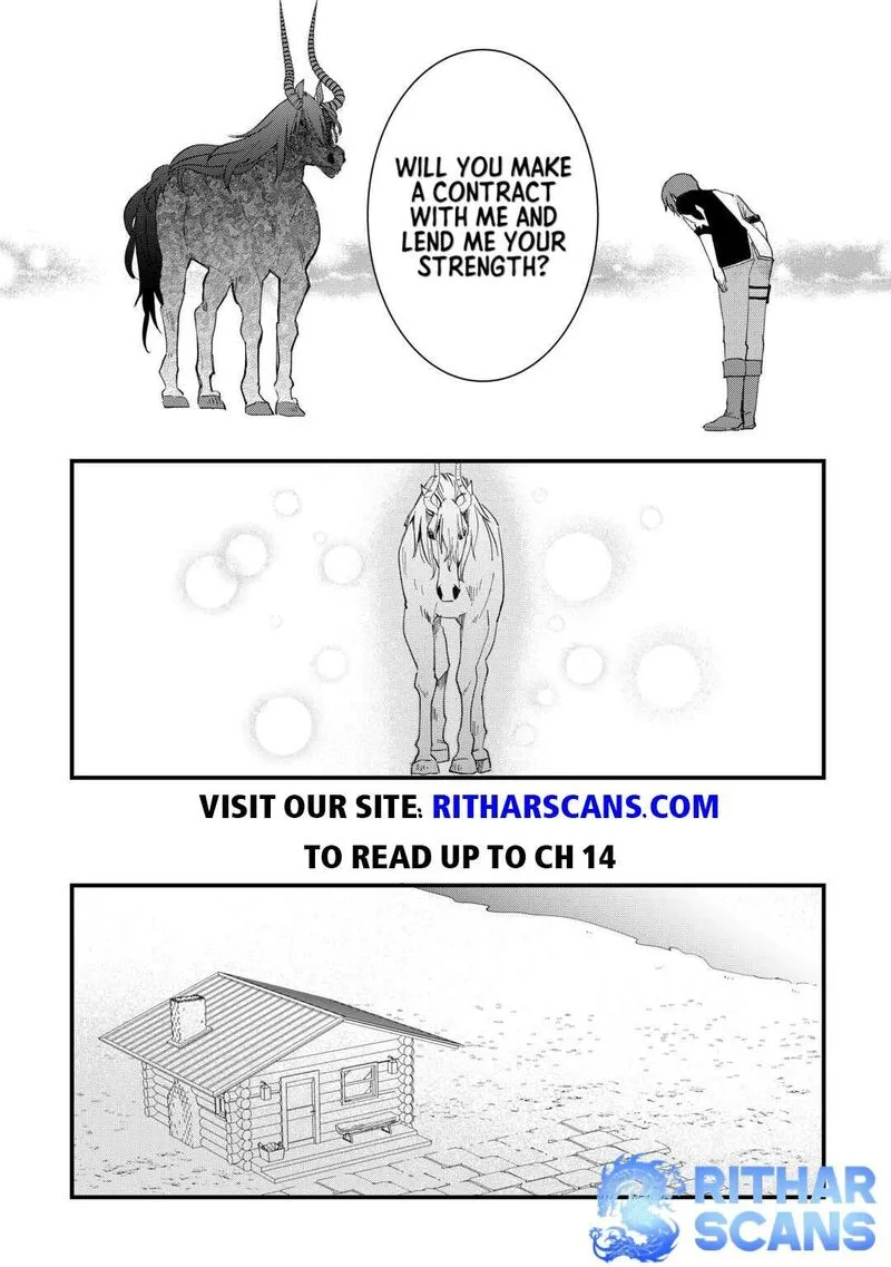 Tokage (Hontou wa Shinryuu) wo Shoukan Shita Seijuu Tsukai, Ryuu no Senaka de Kaitaku Life Chapter 7 page 20
