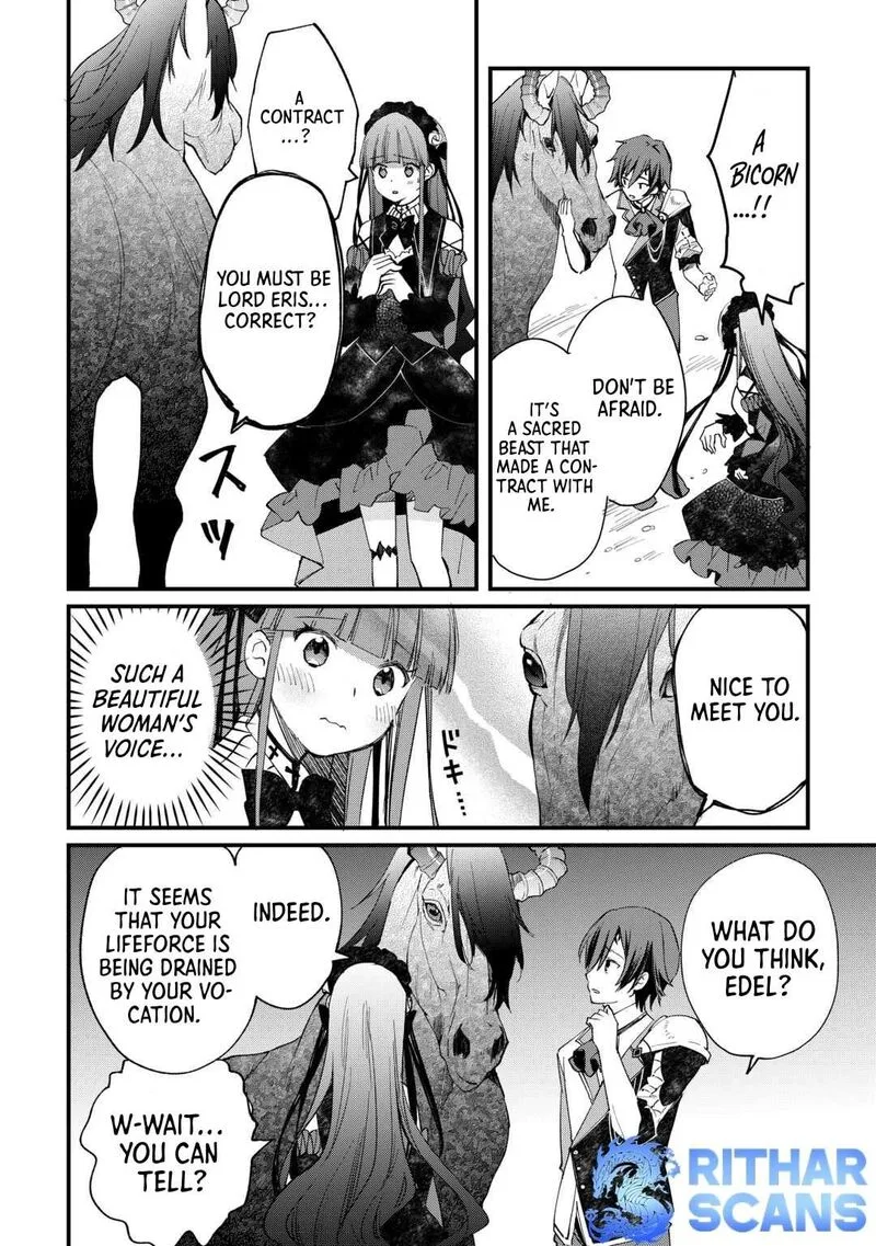 Tokage (Hontou wa Shinryuu) wo Shoukan Shita Seijuu Tsukai, Ryuu no Senaka de Kaitaku Life Chapter 8 page 2