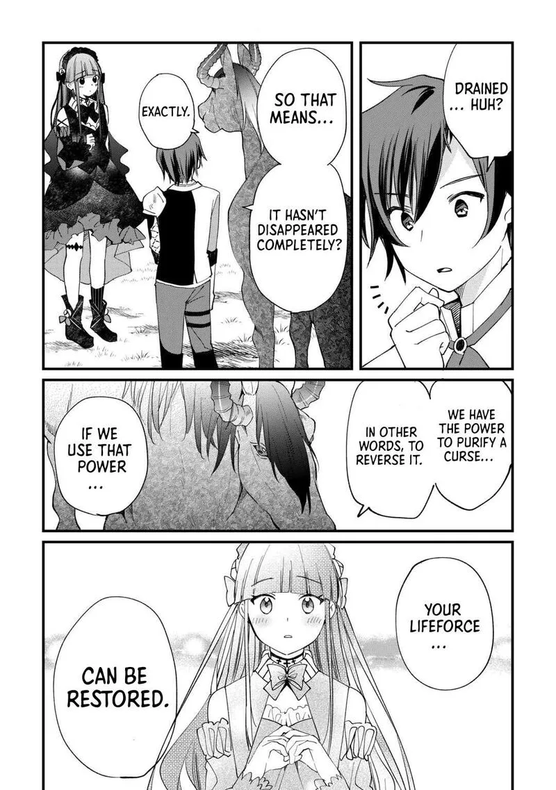Tokage (Hontou wa Shinryuu) wo Shoukan Shita Seijuu Tsukai, Ryuu no Senaka de Kaitaku Life Chapter 8 page 3