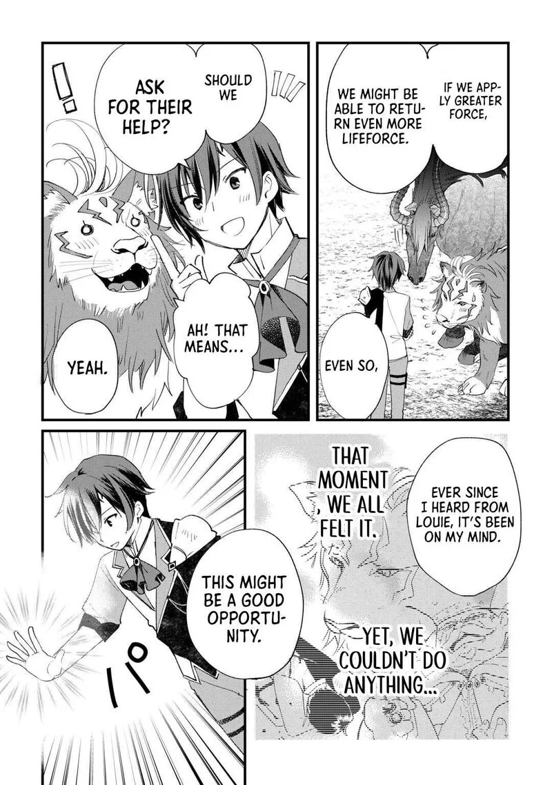 Tokage (Hontou wa Shinryuu) wo Shoukan Shita Seijuu Tsukai, Ryuu no Senaka de Kaitaku Life Chapter 8 page 9