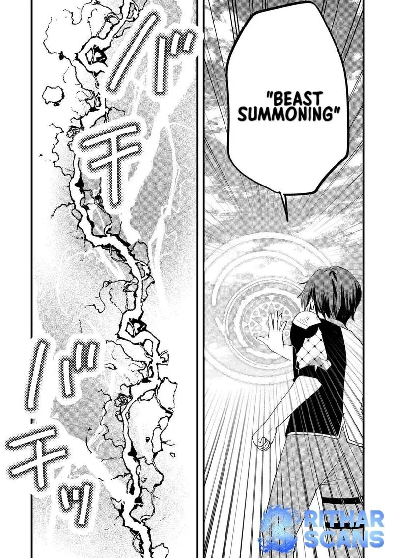 Tokage (Hontou wa Shinryuu) wo Shoukan Shita Seijuu Tsukai, Ryuu no Senaka de Kaitaku Life Chapter 8 page 10
