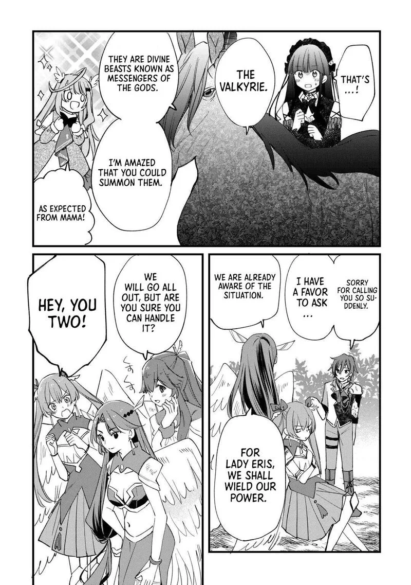 Tokage (Hontou wa Shinryuu) wo Shoukan Shita Seijuu Tsukai, Ryuu no Senaka de Kaitaku Life Chapter 8 page 12