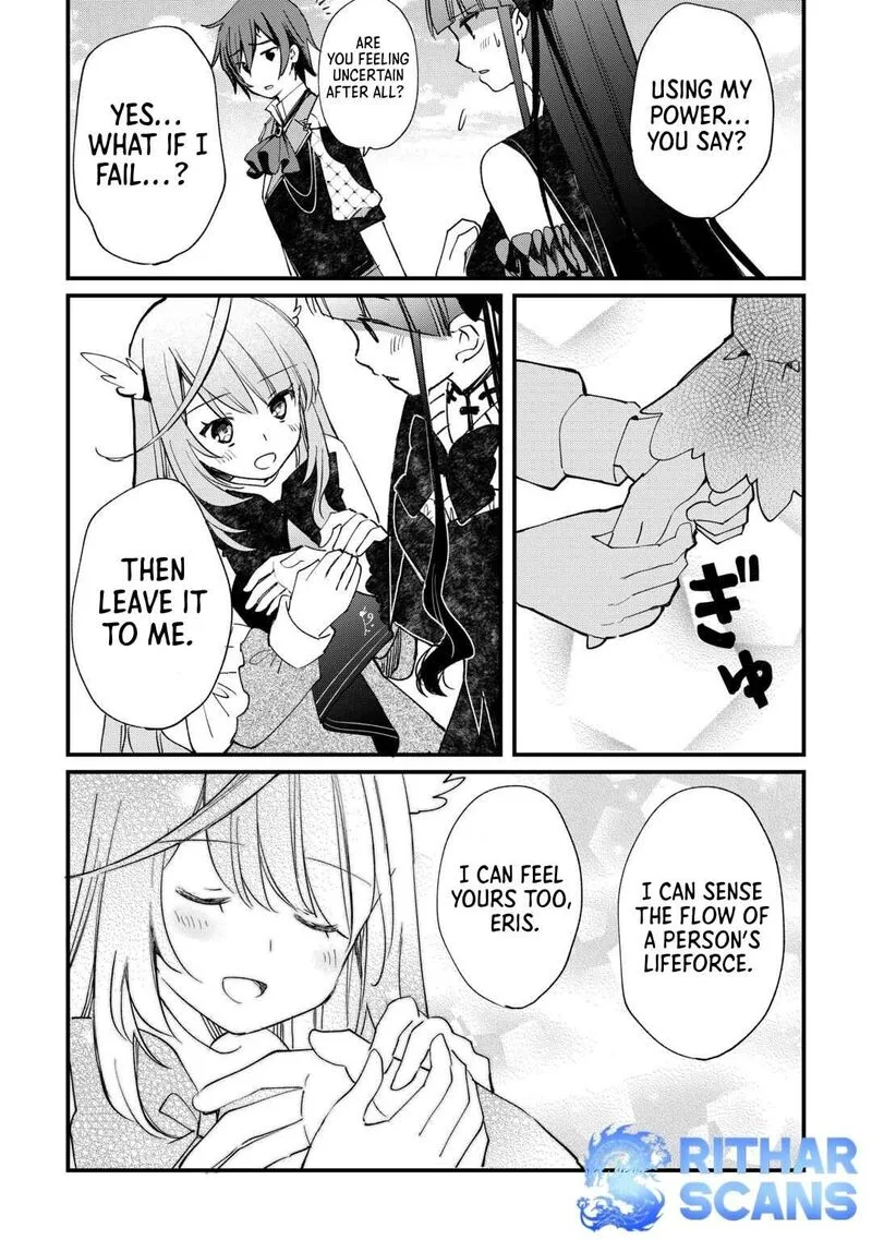 Tokage (Hontou wa Shinryuu) wo Shoukan Shita Seijuu Tsukai, Ryuu no Senaka de Kaitaku Life Chapter 8 page 5