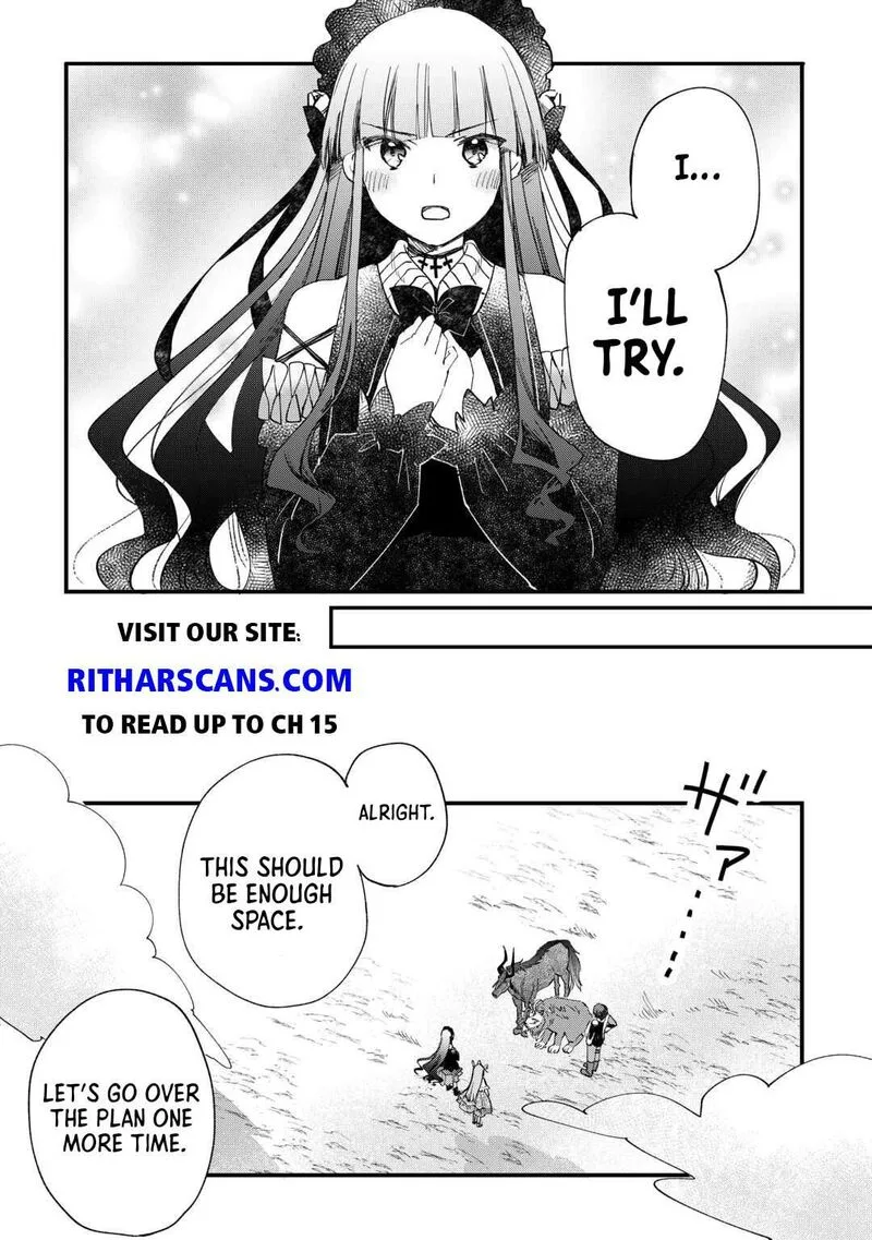 Tokage (Hontou wa Shinryuu) wo Shoukan Shita Seijuu Tsukai, Ryuu no Senaka de Kaitaku Life Chapter 8 page 7