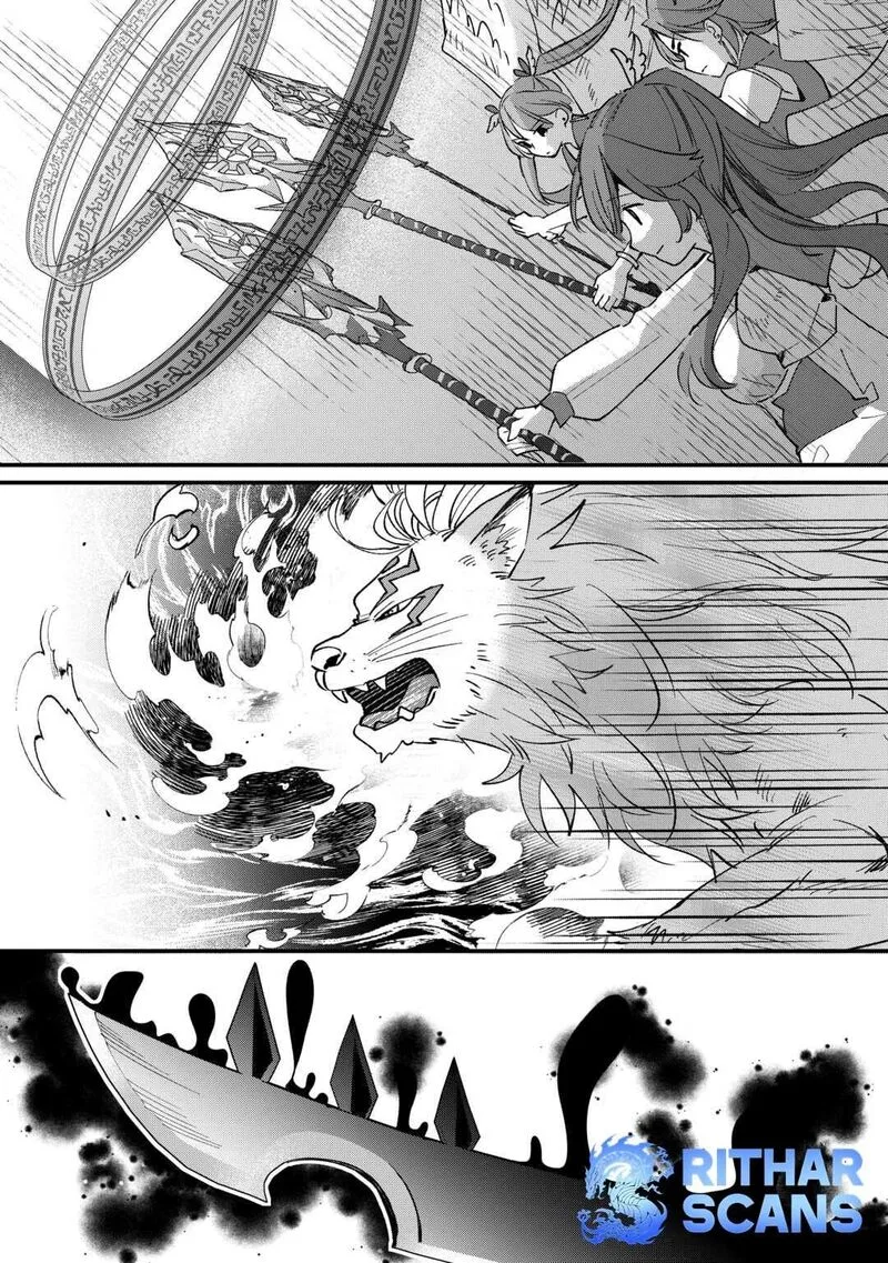 Tokage (Hontou wa Shinryuu) wo Shoukan Shita Seijuu Tsukai, Ryuu no Senaka de Kaitaku Life Chapter 8 page 18