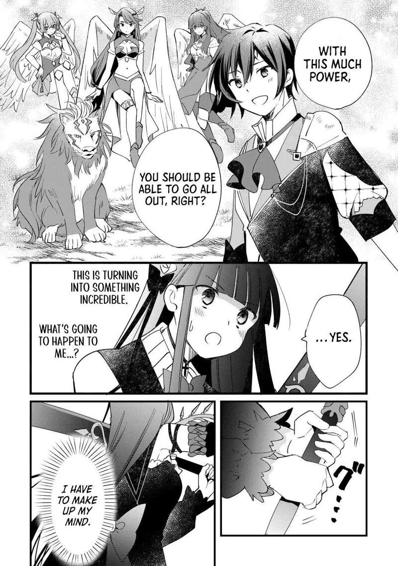 Tokage (Hontou wa Shinryuu) wo Shoukan Shita Seijuu Tsukai, Ryuu no Senaka de Kaitaku Life Chapter 8 page 15