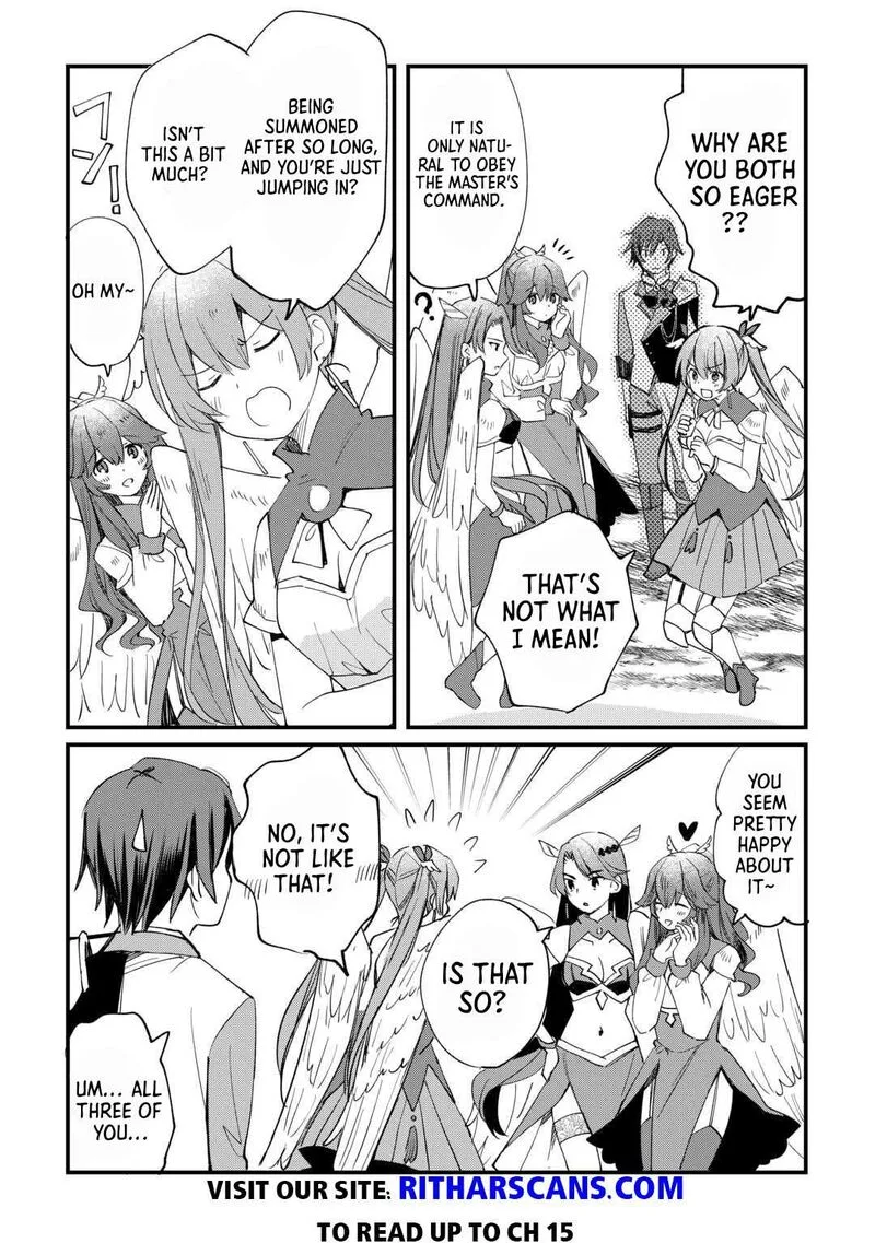 Tokage (Hontou wa Shinryuu) wo Shoukan Shita Seijuu Tsukai, Ryuu no Senaka de Kaitaku Life Chapter 8 page 13