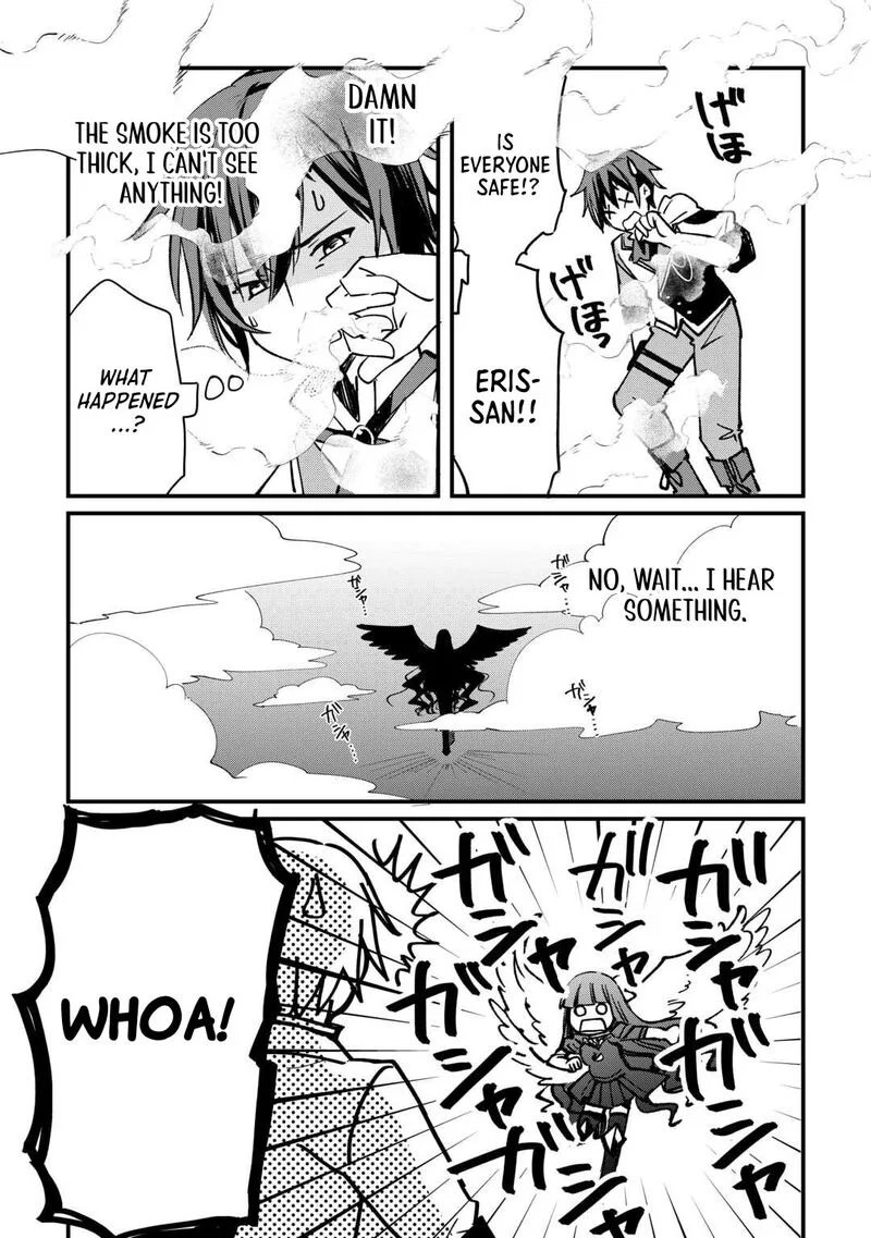 Tokage (Hontou wa Shinryuu) wo Shoukan Shita Seijuu Tsukai, Ryuu no Senaka de Kaitaku Life Chapter 9 page 3