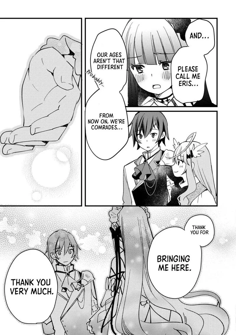 Tokage (Hontou wa Shinryuu) wo Shoukan Shita Seijuu Tsukai, Ryuu no Senaka de Kaitaku Life Chapter 9 page 12