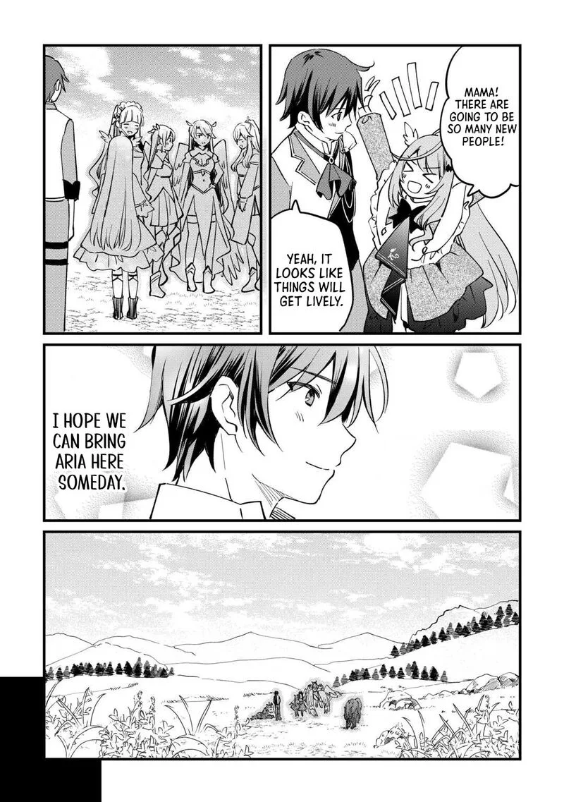 Tokage (Hontou wa Shinryuu) wo Shoukan Shita Seijuu Tsukai, Ryuu no Senaka de Kaitaku Life Chapter 9 page 15