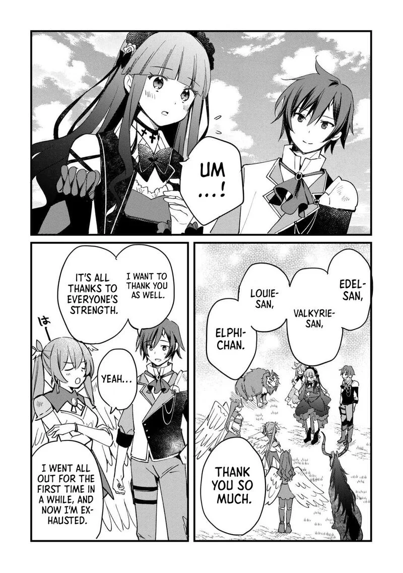 Tokage (Hontou wa Shinryuu) wo Shoukan Shita Seijuu Tsukai, Ryuu no Senaka de Kaitaku Life Chapter 9 page 7