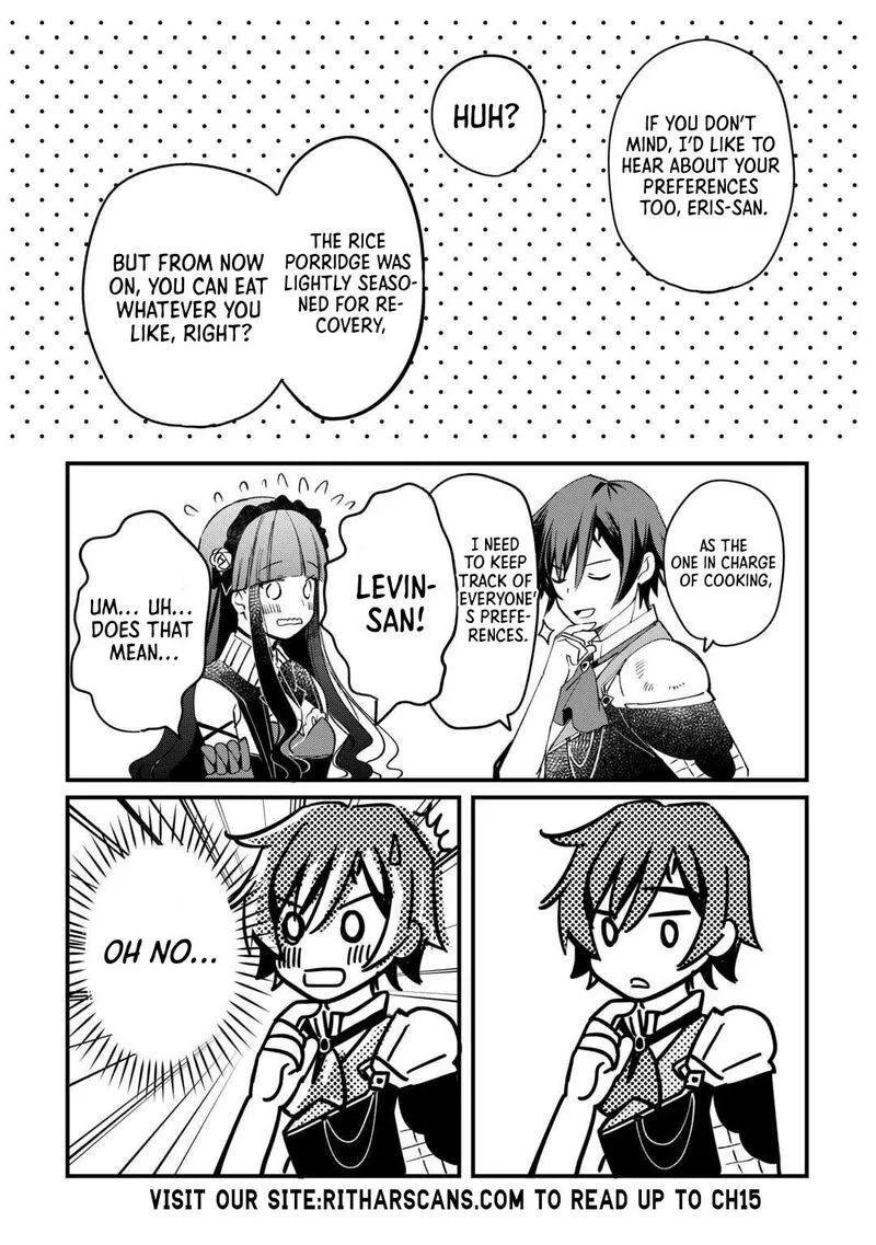 Tokage (Hontou wa Shinryuu) wo Shoukan Shita Seijuu Tsukai, Ryuu no Senaka de Kaitaku Life Chapter 9 page 10