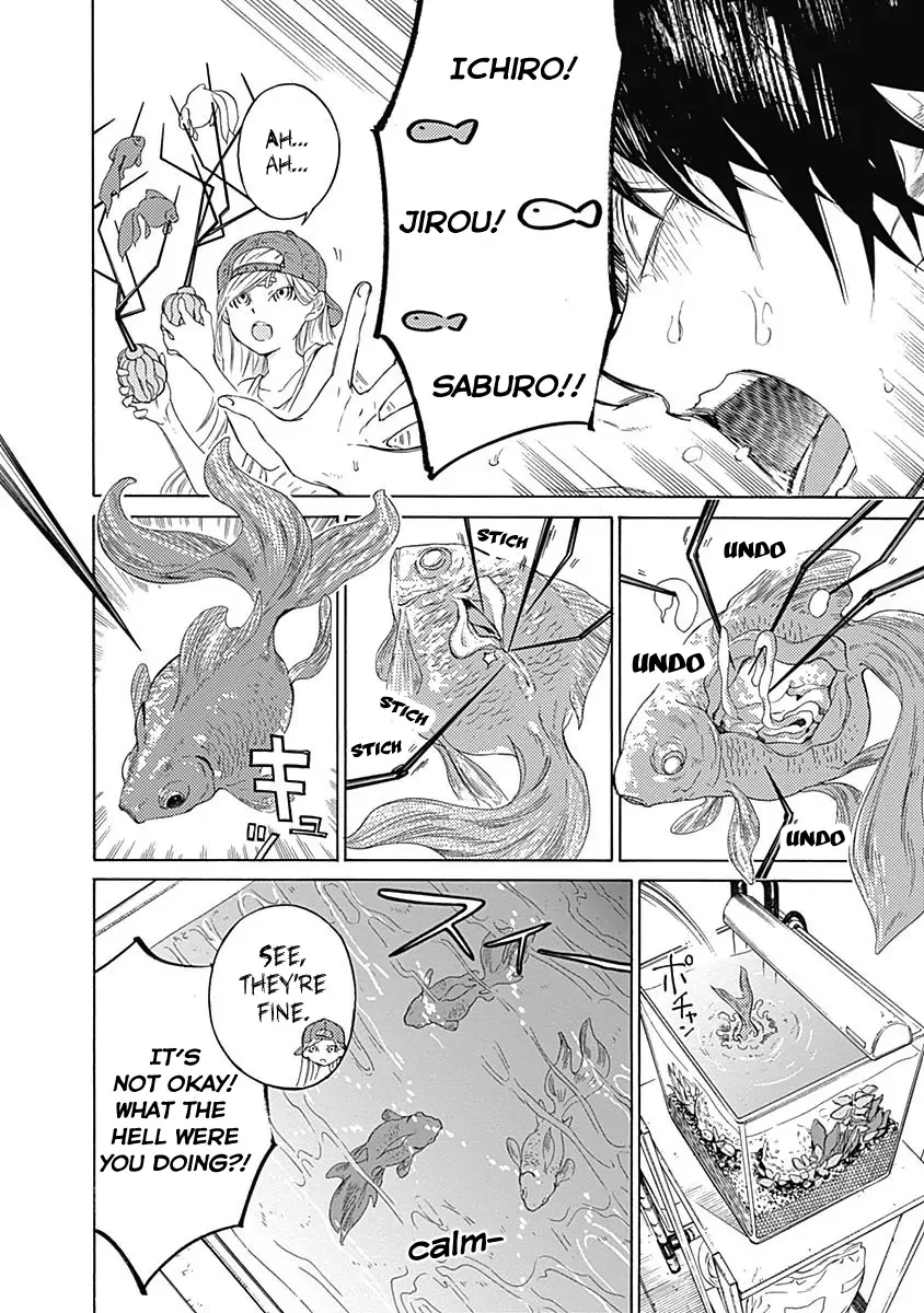 Toki of Choices Chapter 1 page 21