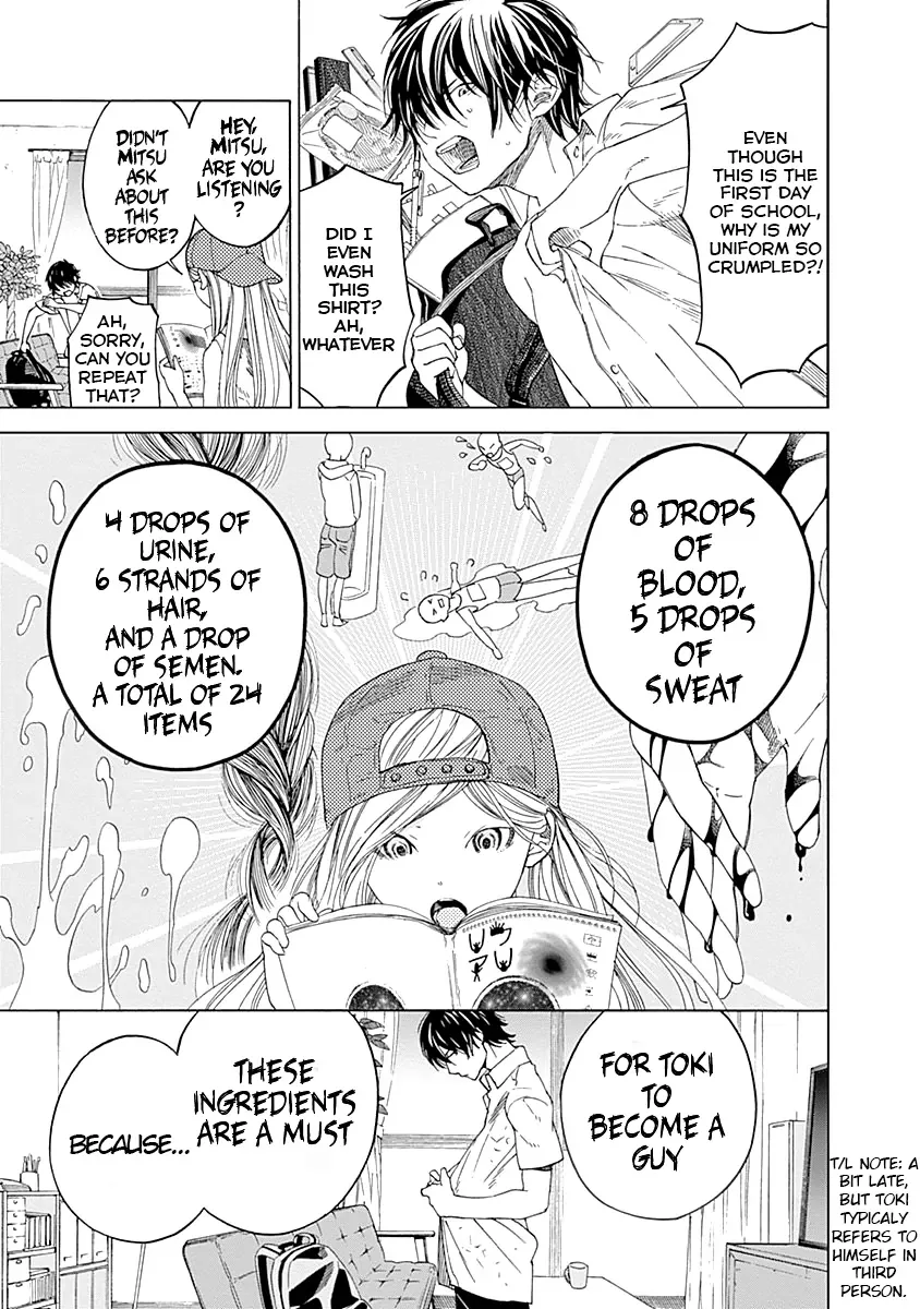 Toki of Choices Chapter 2 page 4
