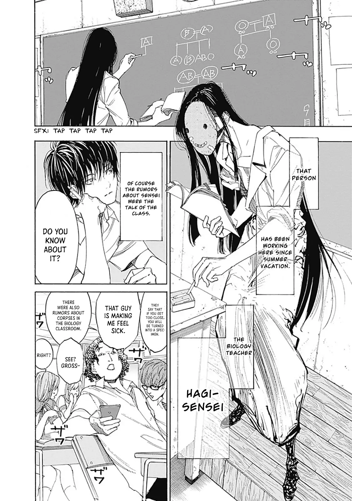 Toki of Choices Chapter 3 page 8
