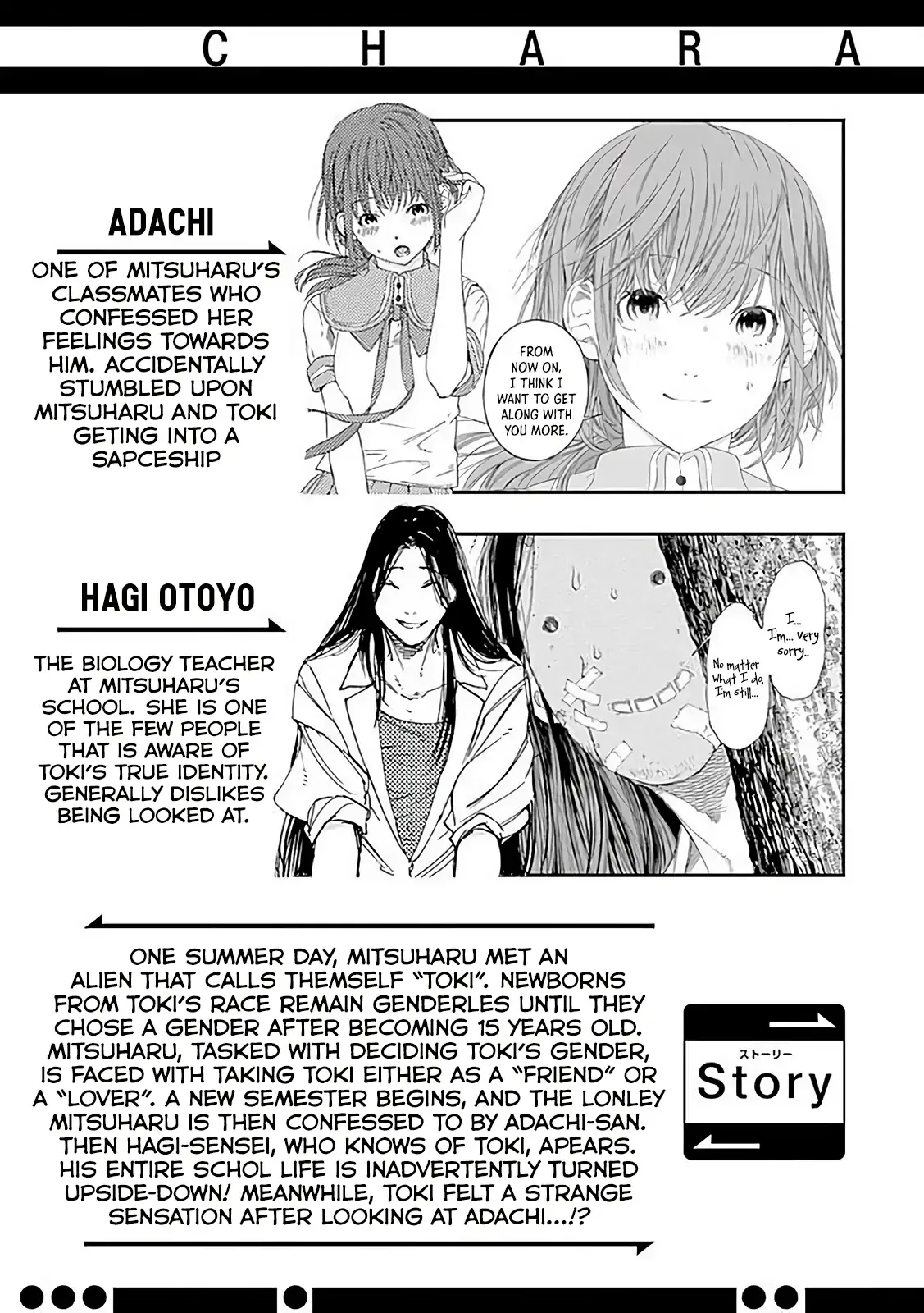 Toki of Choices Chapter 4 page 8