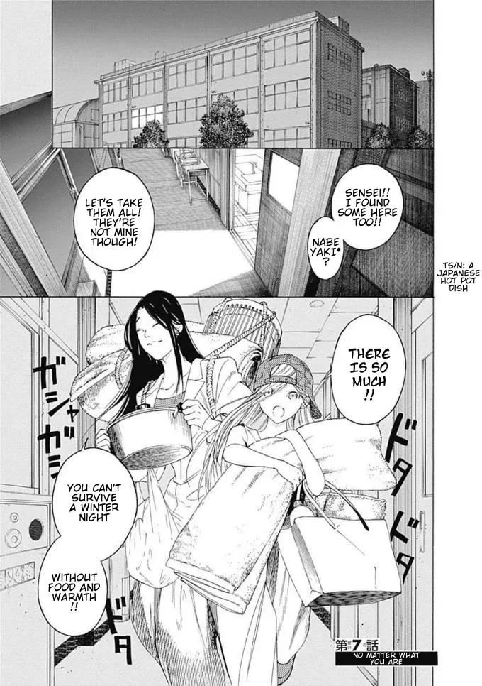 Toki of Choices Chapter 7 page 2