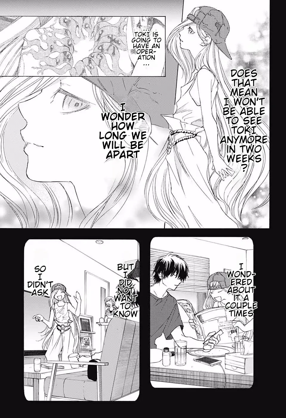 Toki of Choices Chapter 8 page 17