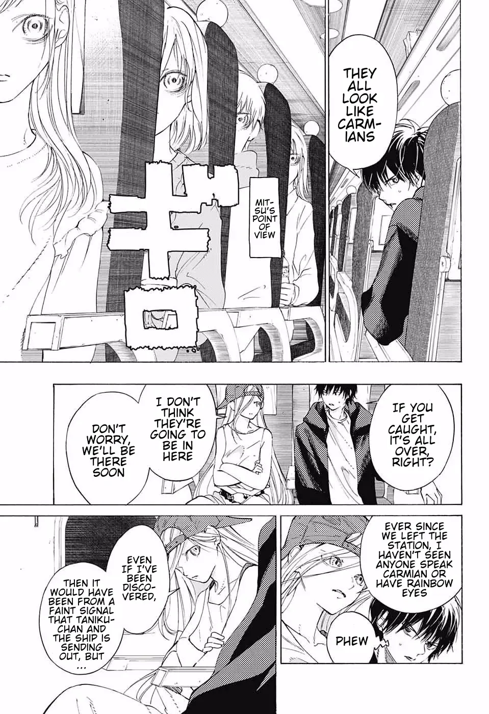 Toki of Choices Chapter 8 page 45
