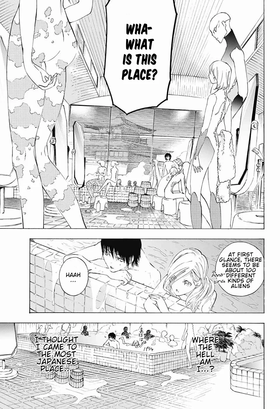 Toki of Choices Chapter 9 page 6