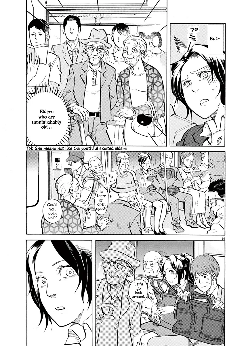 Tokusatsu Gagaga Chapter 1 page 21