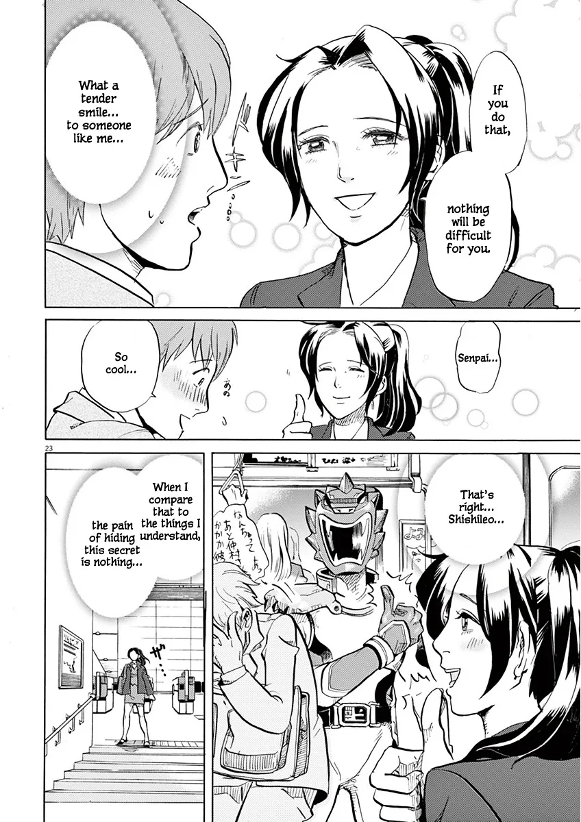 Tokusatsu Gagaga Chapter 1 page 28