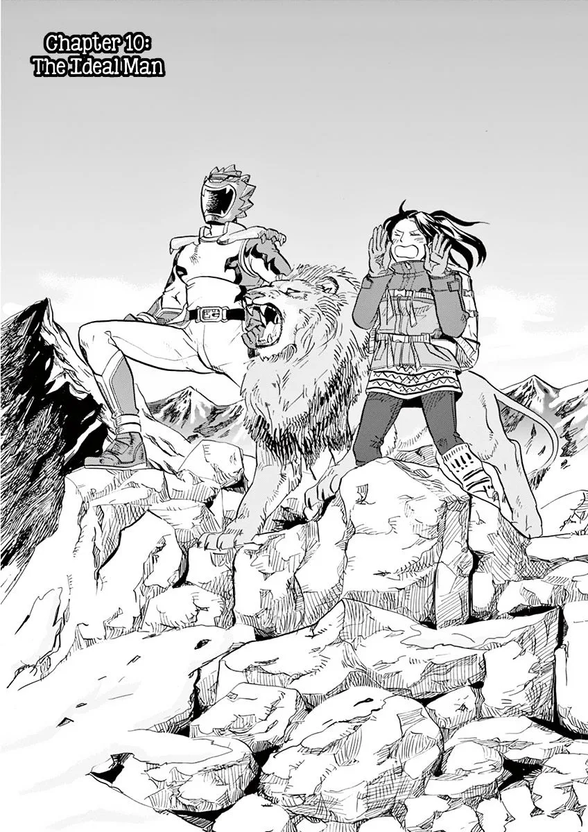 Tokusatsu Gagaga Chapter 10 page 4