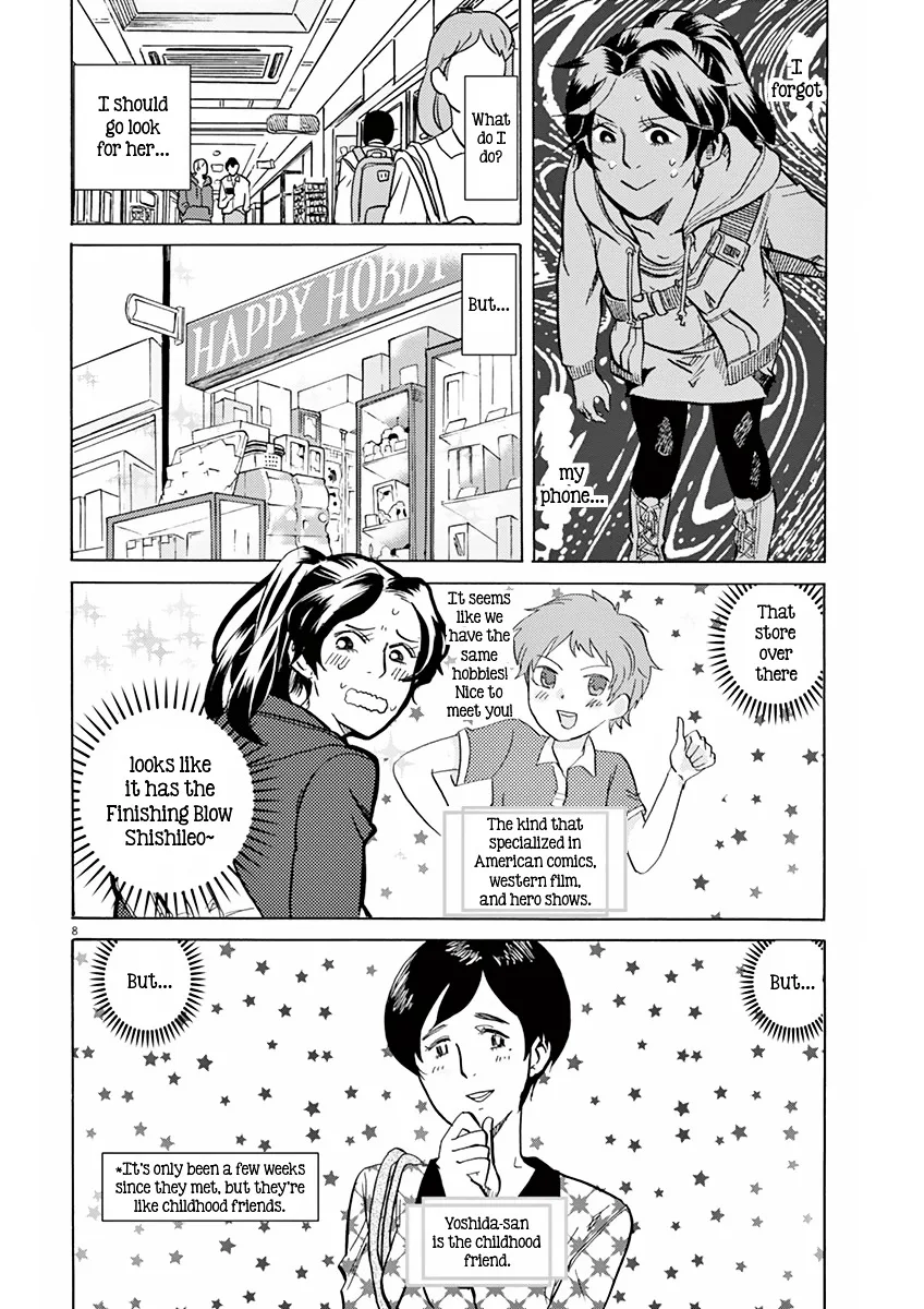 Tokusatsu Gagaga Chapter 11 page 8